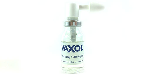 Vaxol ušní sprej lahvička Earplugs